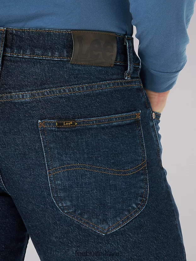 Lee oblečenie HL0J0R501 mávať muži legendárne obyčajné rovné džínsy