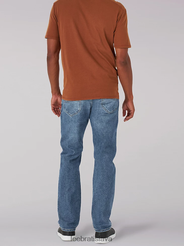 Lee oblečenie HL0J0R502 flynn muži legendárne obyčajné rovné džínsy