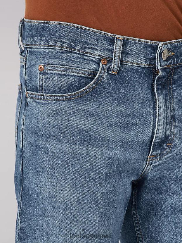 Lee oblečenie HL0J0R502 flynn muži legendárne obyčajné rovné džínsy