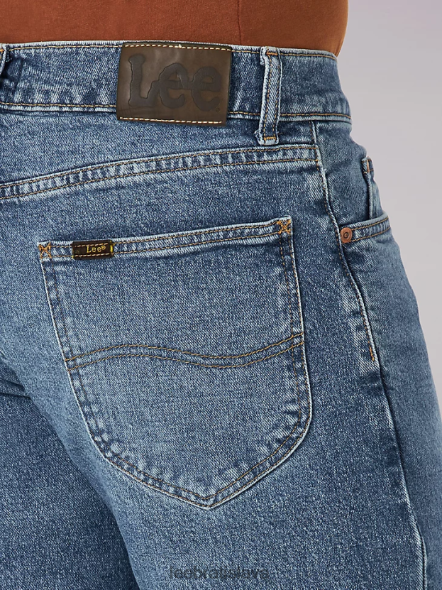 Lee oblečenie HL0J0R502 flynn muži legendárne obyčajné rovné džínsy