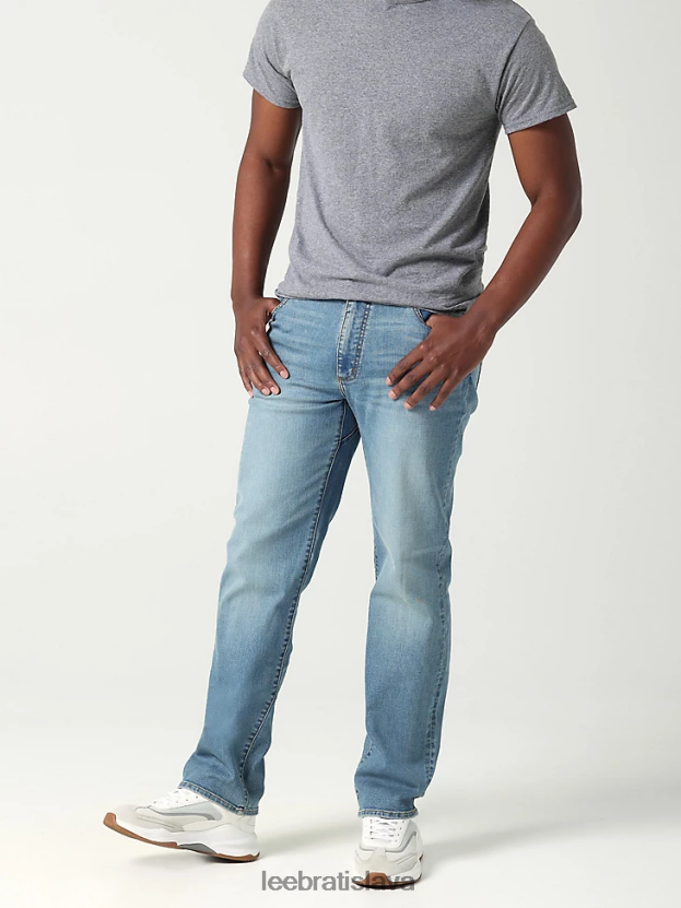 Lee oblečenie HL0J0R506 knox muži extrémny pohyb mvp uvoľnené rovné džínsy