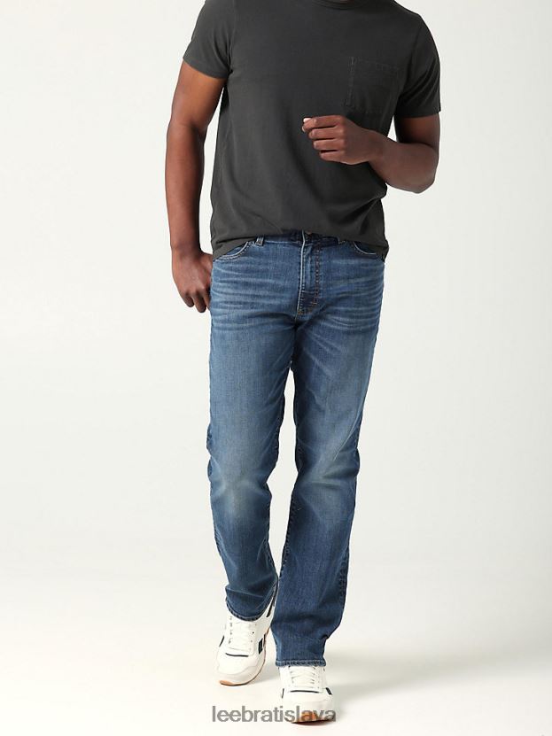 Lee oblečenie HL0J0R507 supton muži extrémny pohyb mvp uvoľnené rovné džínsy