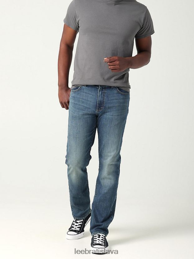 Lee oblečenie HL0J0R508 cortez muži extrémny pohyb mvp uvoľnené rovné džínsy