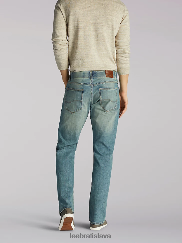 Lee oblečenie HL0J0R511 bradford muži extrémny pohyb rovného strihu džínsy so zúženými nohavicami (big&tall) v radikálnom