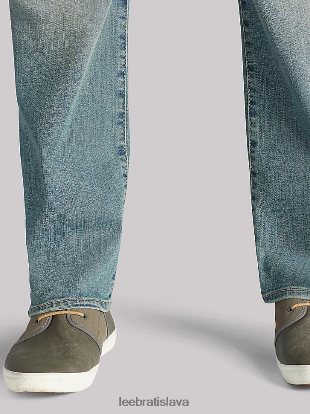 Lee oblečenie HL0J0R511 bradford muži extrémny pohyb rovného strihu džínsy so zúženými nohavicami (big&tall) v radikálnom