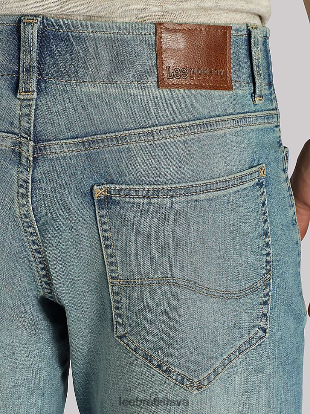 Lee oblečenie HL0J0R511 bradford muži extrémny pohyb rovného strihu džínsy so zúženými nohavicami (big&tall) v radikálnom