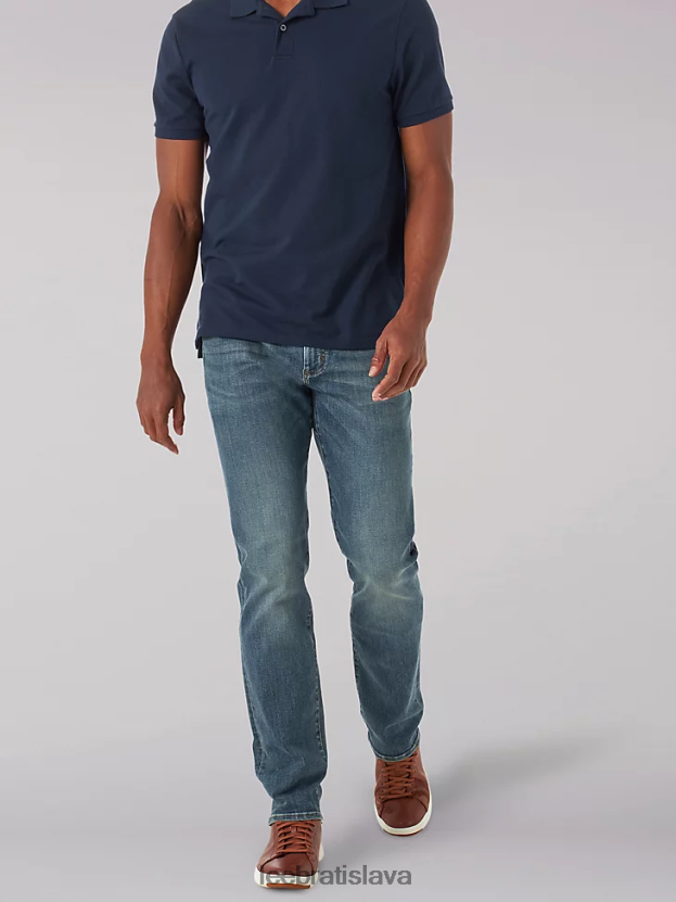 Lee oblečenie HL0J0R522 mayday muži extrémny pohyb rovný strih zúžené nohavice džínsy