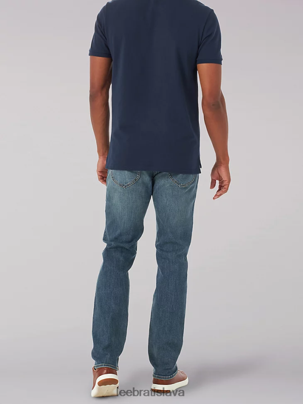 Lee oblečenie HL0J0R522 mayday muži extrémny pohyb rovný strih zúžené nohavice džínsy