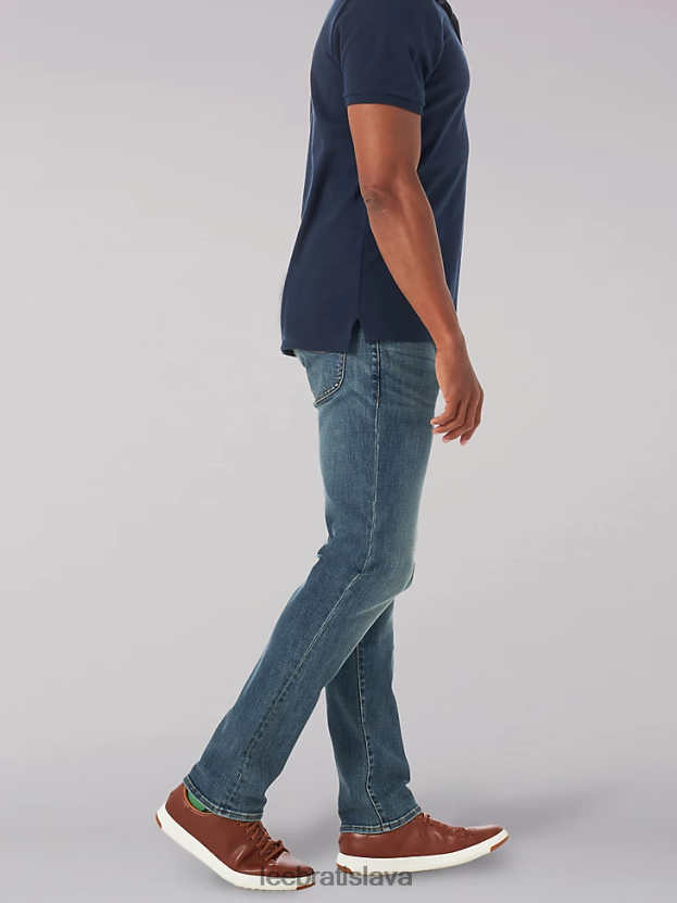 Lee oblečenie HL0J0R522 mayday muži extrémny pohyb rovný strih zúžené nohavice džínsy