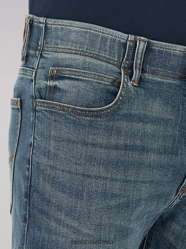 Lee oblečenie HL0J0R522 mayday muži extrémny pohyb rovný strih zúžené nohavice džínsy