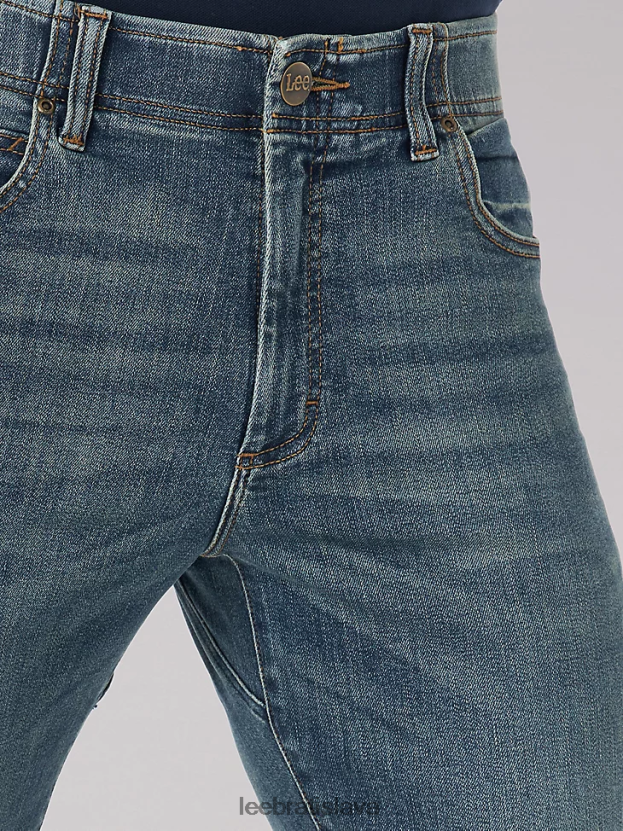 Lee oblečenie HL0J0R522 mayday muži extrémny pohyb rovný strih zúžené nohavice džínsy