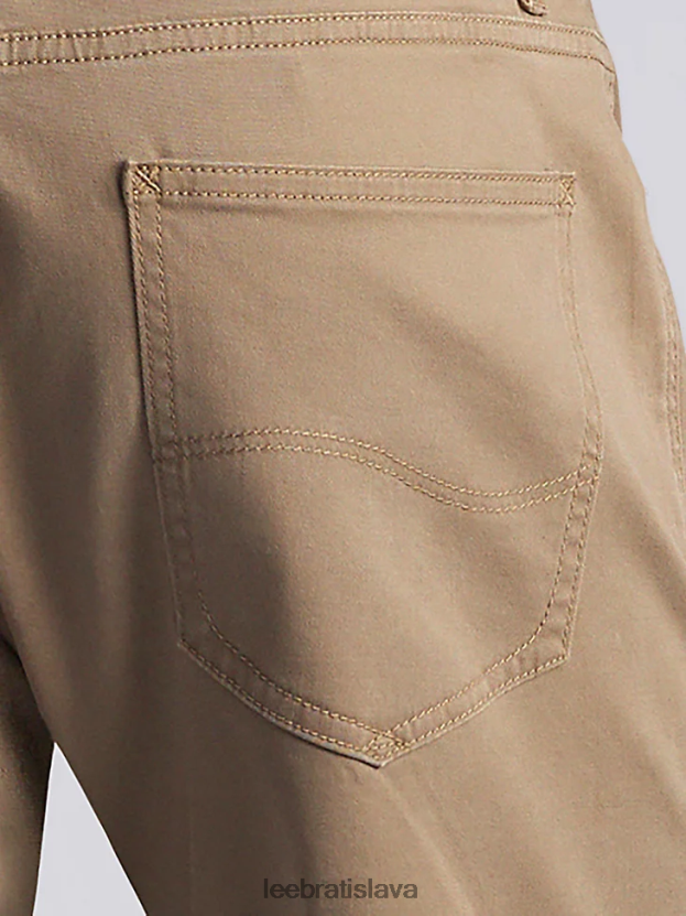 Lee oblečenie HL0J0R524 Puma muži džínsy s kužeľovými nohavicami v extrémnom pohybe rovného strihu