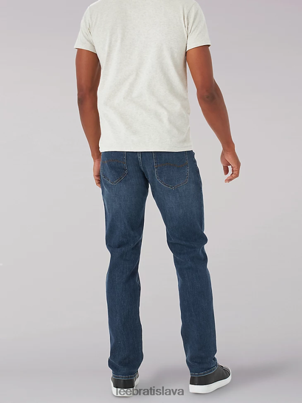 Lee oblečenie HL0J0R529 Tokio muži extrémny pohyb rovný strih zúžené nohavice džínsy