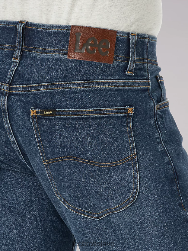 Lee oblečenie HL0J0R529 Tokio muži extrémny pohyb rovný strih zúžené nohavice džínsy