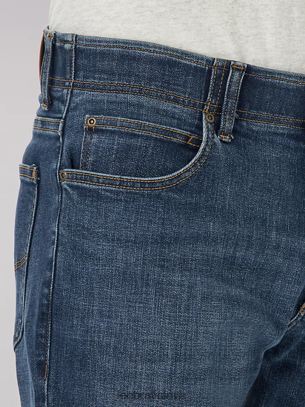 Lee oblečenie HL0J0R529 Tokio muži extrémny pohyb rovný strih zúžené nohavice džínsy