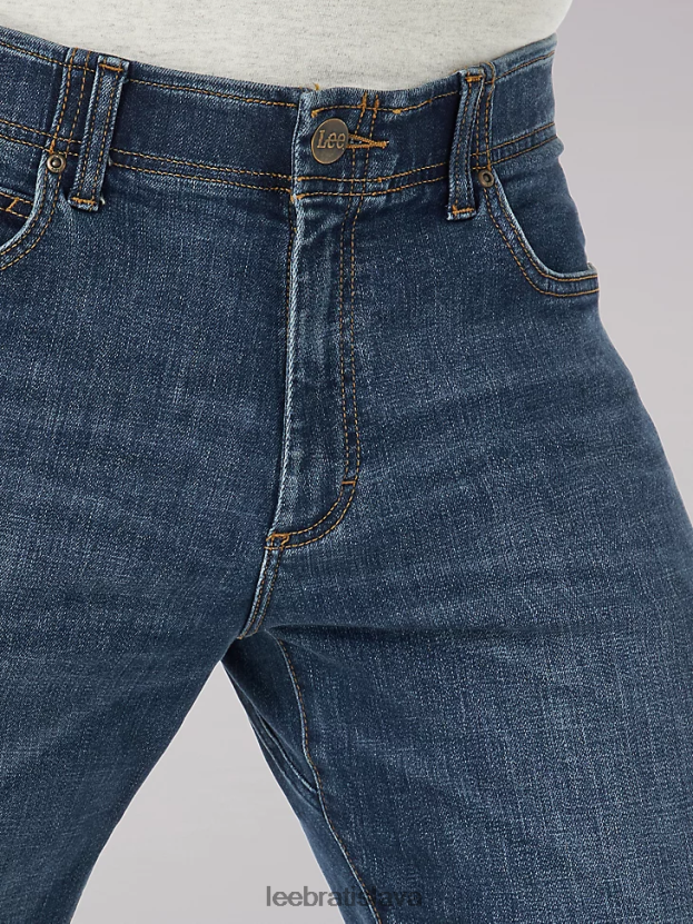 Lee oblečenie HL0J0R529 Tokio muži extrémny pohyb rovný strih zúžené nohavice džínsy