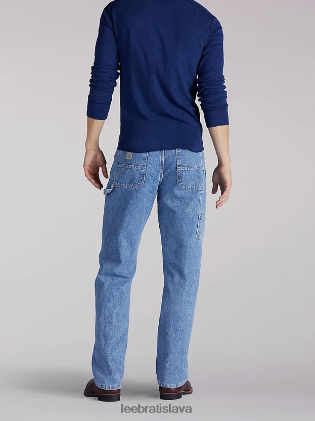 Lee oblečenie HL0J0R534 retro kameň muži carpenter jeans