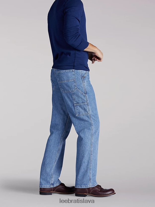 Lee oblečenie HL0J0R534 retro kameň muži carpenter jeans