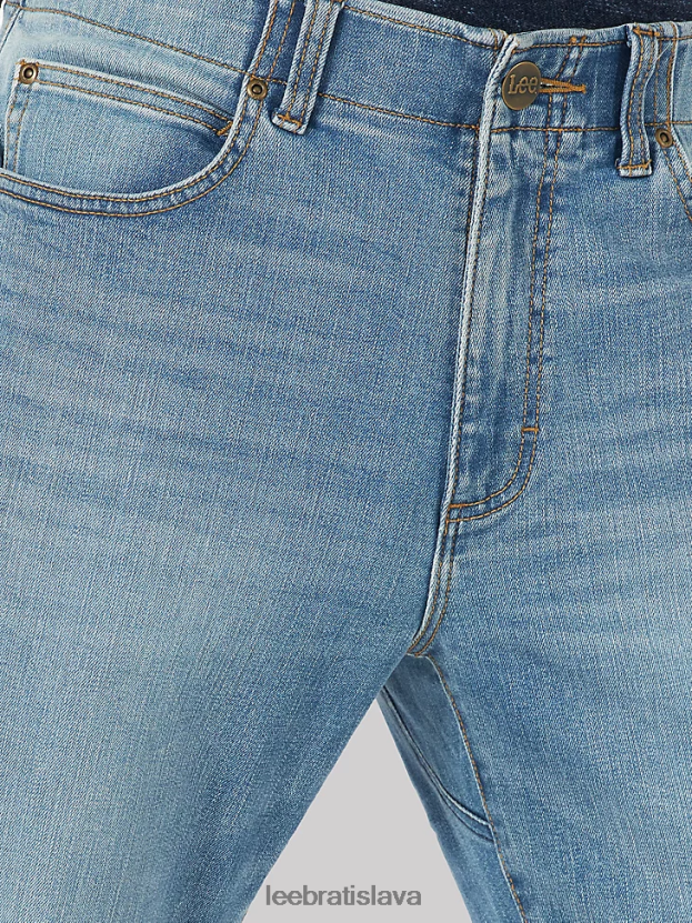 Lee oblečenie HL0J0R535 knox muži extrémny pohyb mvp regular rovné džínsy