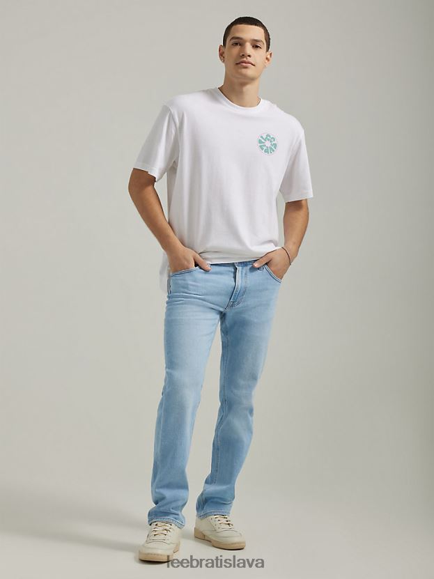 Lee oblečenie HL0J0R536 modrá svetelná obloha muži európska kolekcia Daren straight leg jean