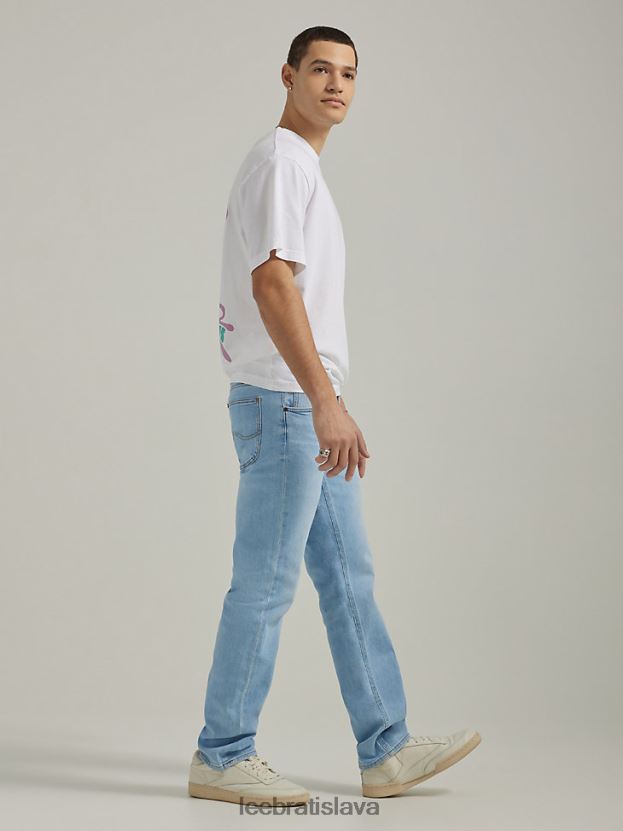 Lee oblečenie HL0J0R536 modrá svetelná obloha muži európska kolekcia Daren straight leg jean