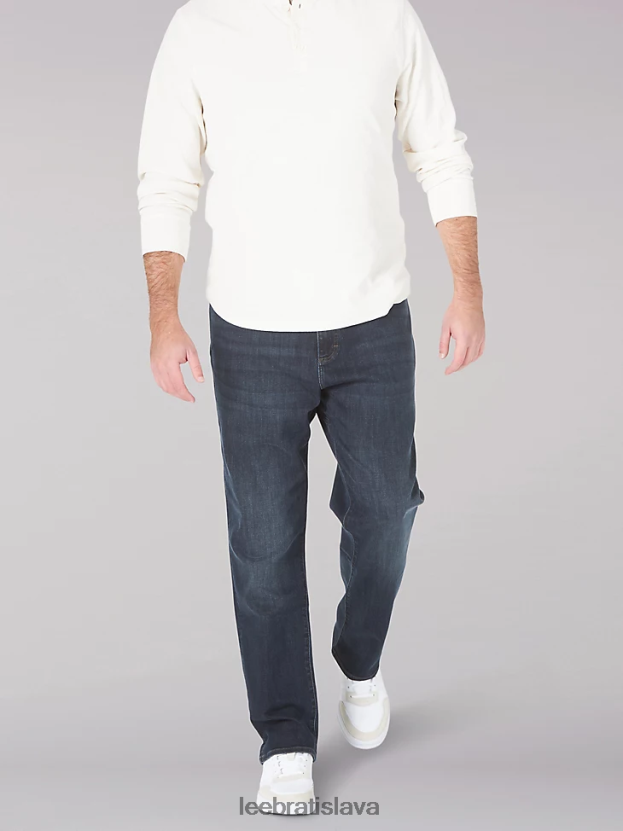 Lee oblečenie HL0J0R537 sebastian muži zúžené džínsy s extrémnym pohybom mvp rovného strihu (veľké a vysoké)