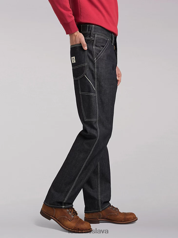 Lee oblečenie HL0J0R541 suché muži 101 tesárske džínsy uvoľneného strihu