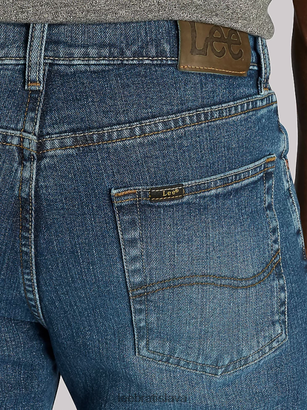 Lee oblečenie HL0J0R542 patriot muži džínsy s rovnými nohavicami bežného strihu