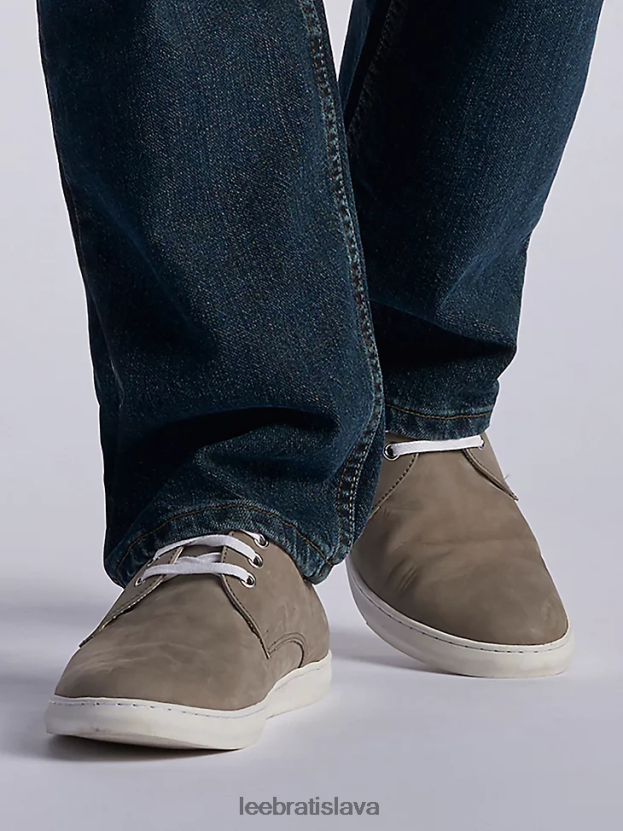 Lee oblečenie HL0J0R543 kremenná kamenná voda muži džínsy s rovnými nohavicami bežného strihu