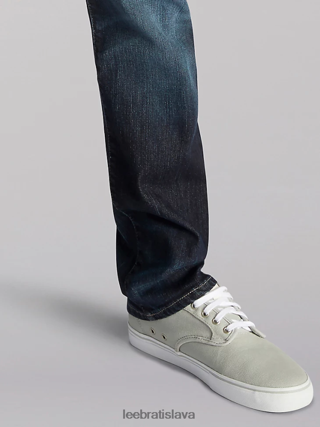 Lee oblečenie HL0J0R548 výlet muži extrémny pohyb slim rovné nohavice džínsy