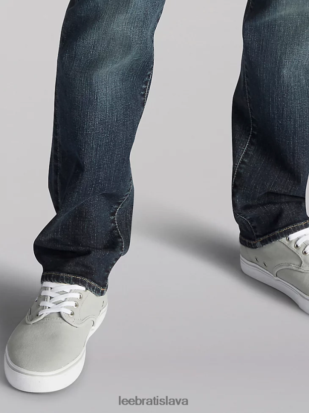 Lee oblečenie HL0J0R551 individualista muži extrémny pohyb slim rovné nohavice džínsy