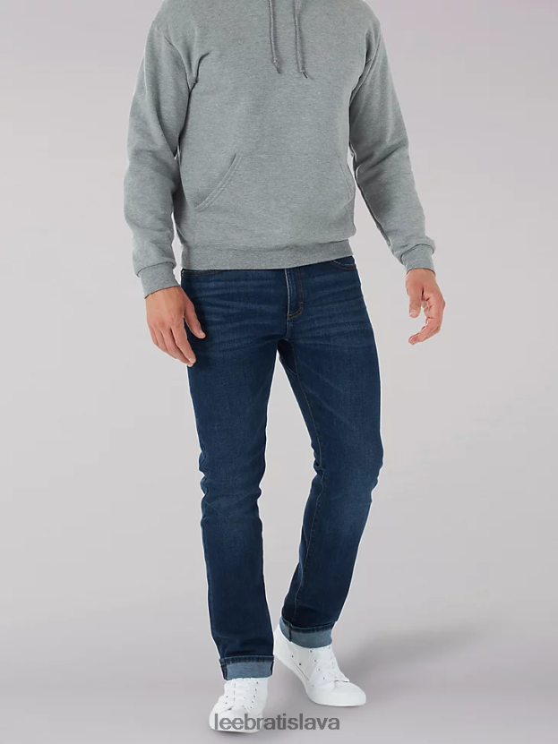 Lee oblečenie HL0J0R556 conrad muži extrémny pohyb slim straight leg jean