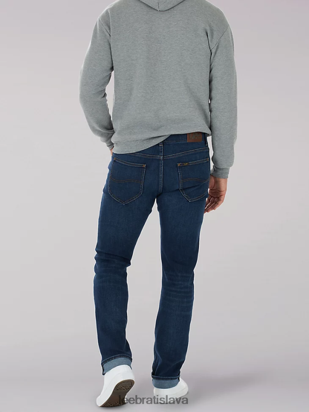 Lee oblečenie HL0J0R556 conrad muži extrémny pohyb slim straight leg jean