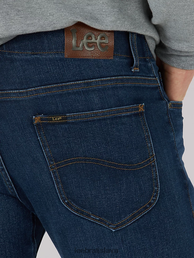 Lee oblečenie HL0J0R556 conrad muži extrémny pohyb slim straight leg jean