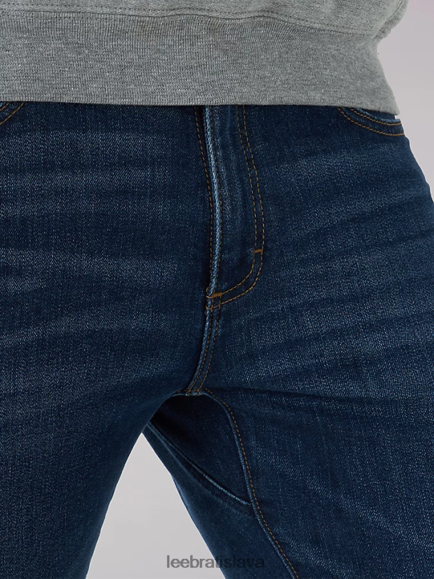 Lee oblečenie HL0J0R556 conrad muži extrémny pohyb slim straight leg jean