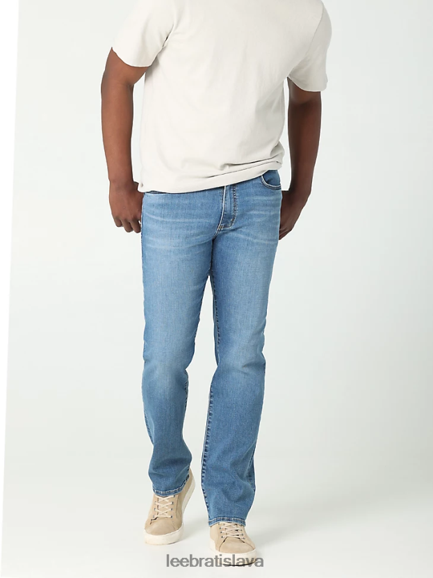 Lee oblečenie HL0J0R557 neeson muži extrémny pohyb regular fit straight leg jean