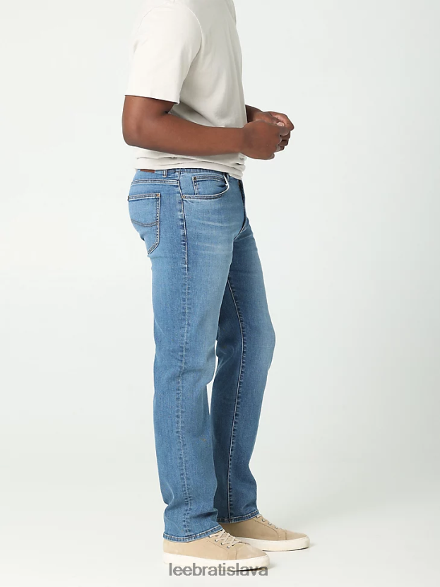Lee oblečenie HL0J0R557 neeson muži extrémny pohyb regular fit straight leg jean