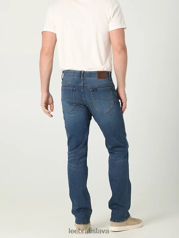 Lee oblečenie HL0J0R558 hugh muži extrémny pohyb regular fit straight leg jean