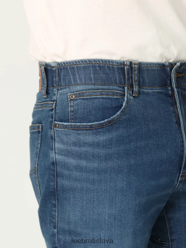 Lee oblečenie HL0J0R558 hugh muži extrémny pohyb regular fit straight leg jean