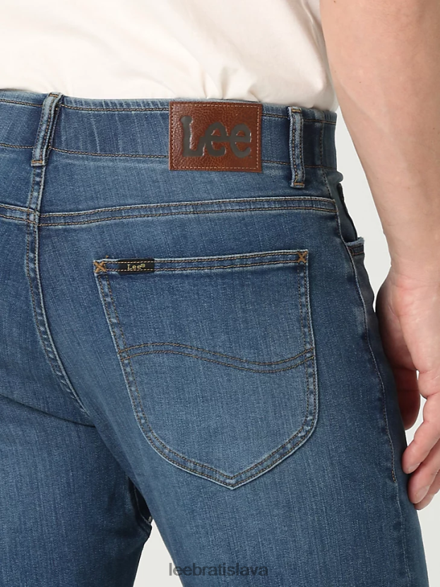 Lee oblečenie HL0J0R558 hugh muži extrémny pohyb regular fit straight leg jean