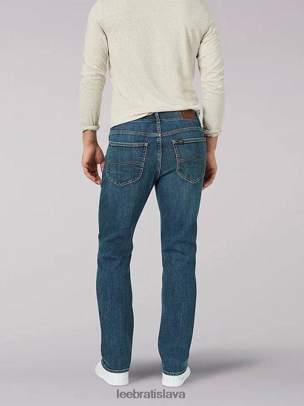 Lee oblečenie HL0J0R559 cromwell muži extrémny pohyb regular fit straight leg jean