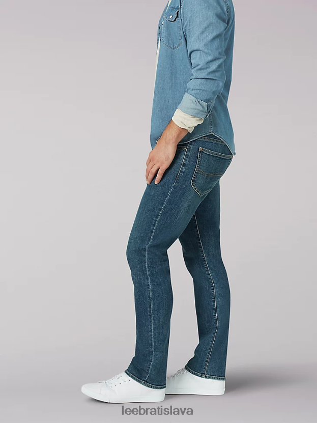 Lee oblečenie HL0J0R559 cromwell muži extrémny pohyb regular fit straight leg jean