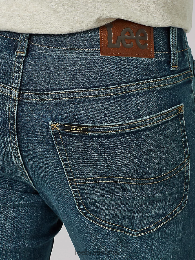 Lee oblečenie HL0J0R559 cromwell muži extrémny pohyb regular fit straight leg jean