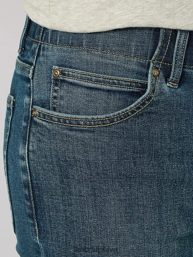 Lee oblečenie HL0J0R559 cromwell muži extrémny pohyb regular fit straight leg jean