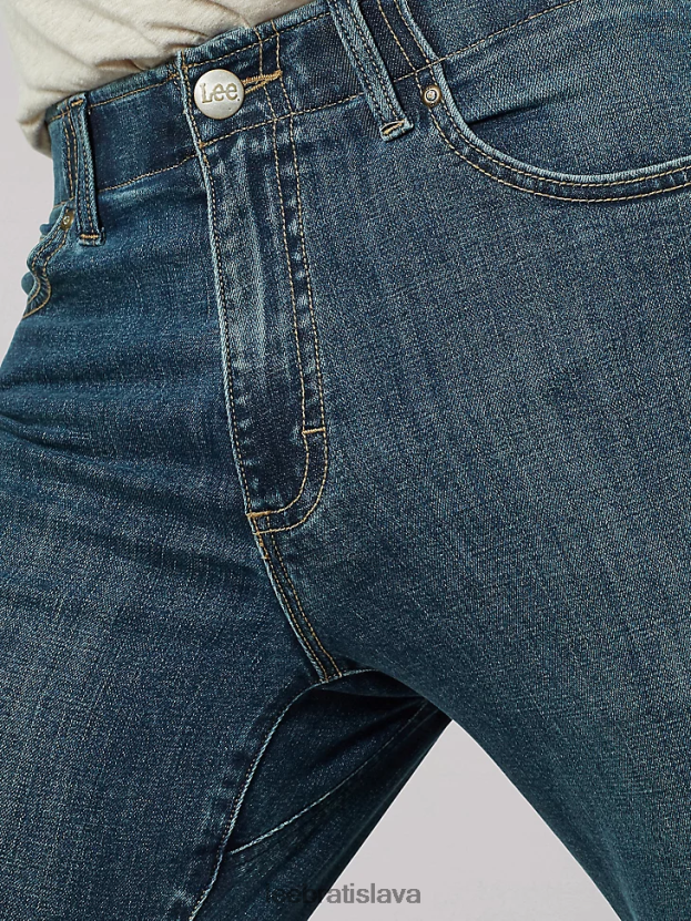 Lee oblečenie HL0J0R559 cromwell muži extrémny pohyb regular fit straight leg jean