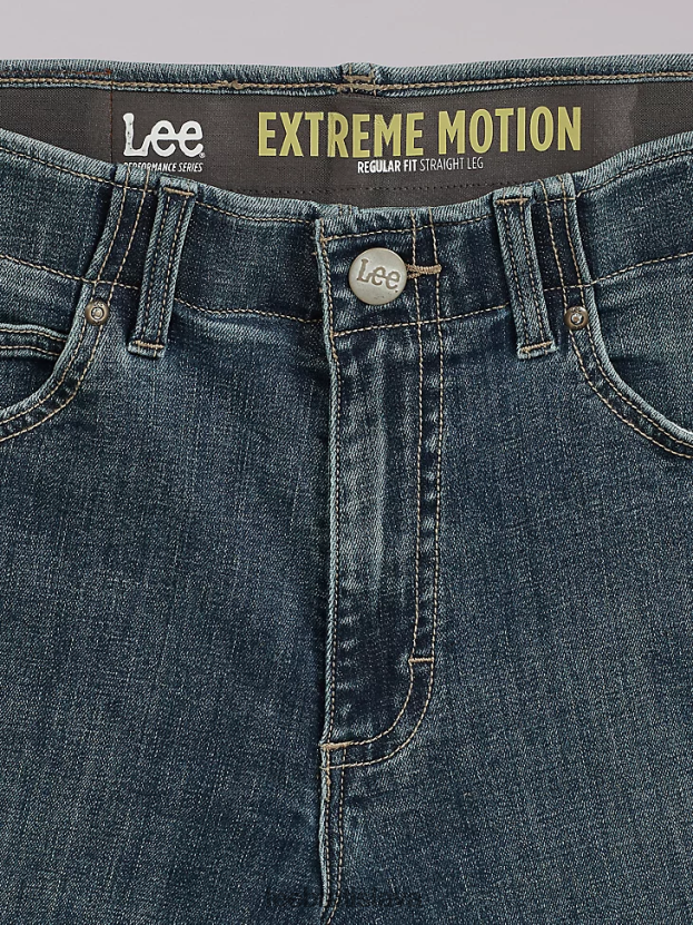 Lee oblečenie HL0J0R559 cromwell muži extrémny pohyb regular fit straight leg jean
