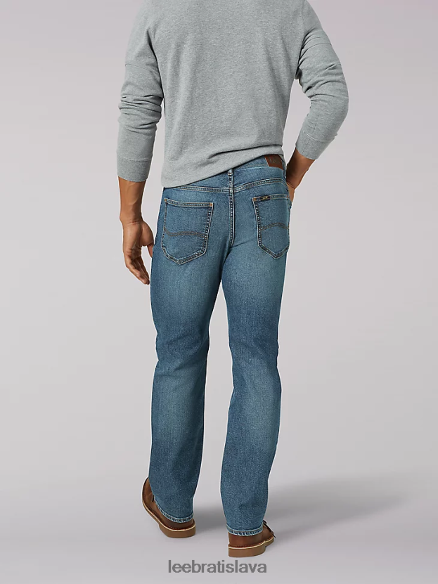 Lee oblečenie HL0J0R561 thompson muži extrémny pohyb regular fit straight leg jean
