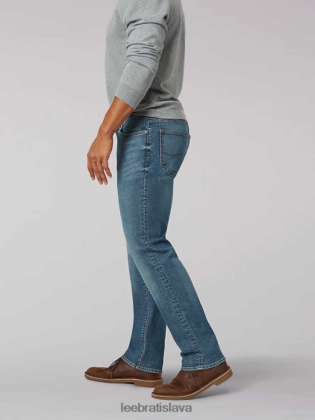 Lee oblečenie HL0J0R561 thompson muži extrémny pohyb regular fit straight leg jean