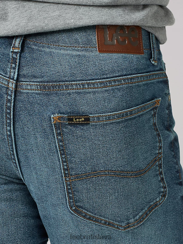 Lee oblečenie HL0J0R561 thompson muži extrémny pohyb regular fit straight leg jean