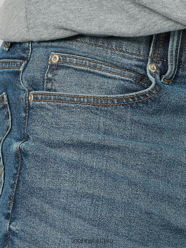 Lee oblečenie HL0J0R561 thompson muži extrémny pohyb regular fit straight leg jean